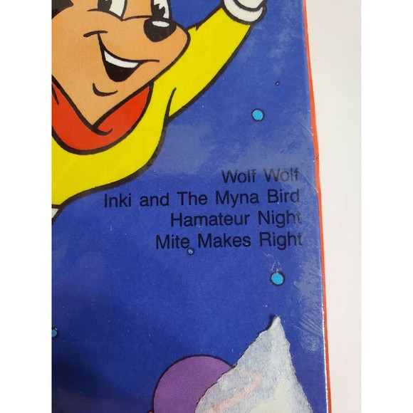 Cartoon Favorites Mighty Mouse VHS SEALED! Wolf Wolf, Mite Makes Right T13040 - Picture 7 of 7
